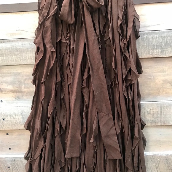 DKNY Donna Karan New York Brown Size 6 Dress - Picture 4 of 8